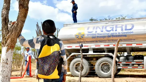 La Guajira sin agua: carrotanques varados y un acueducto que abastece a menos del 1% La Guajira sin agua: carrotanques varados y un acueducto que abastece a menos del 1%