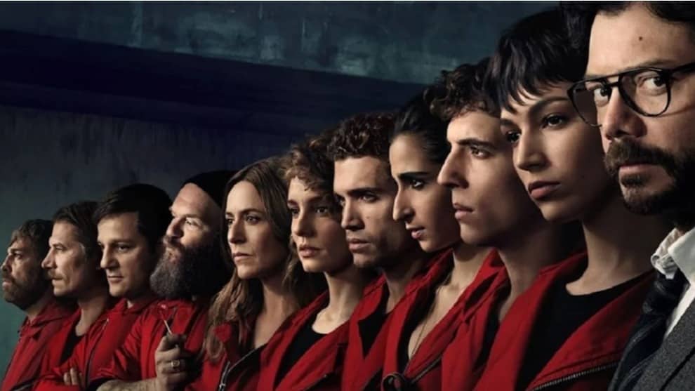 La Casa de Papel tercera temporada