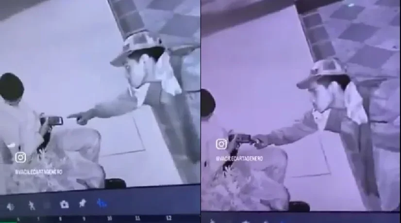 Ladrón robó hábilmente a vigilante dormido en La Guajira.