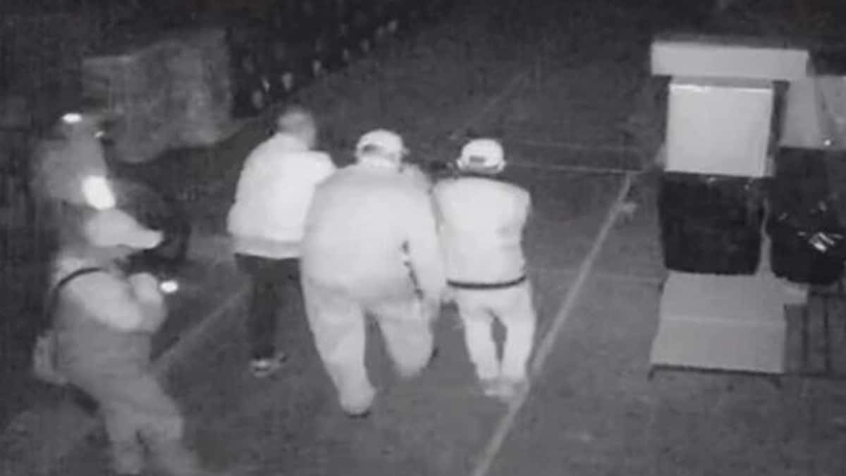 Ladrones robaron 700 millones de pesos de una empresa en Ricaurte