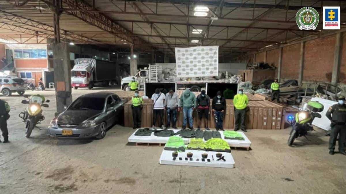 Banda delincuencial Los Muleros fue desmantelada en Buenaventura