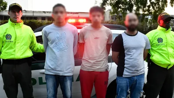 Cayó banda que estaría involucrada en 10 robos a extranjeros de la comunidad LGBTI en Medellín