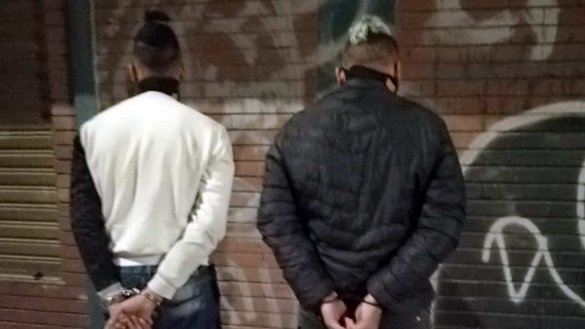 Foto: Fiscalía General de la Nación Ladrones madrugaban para robar en Puente Aranda
