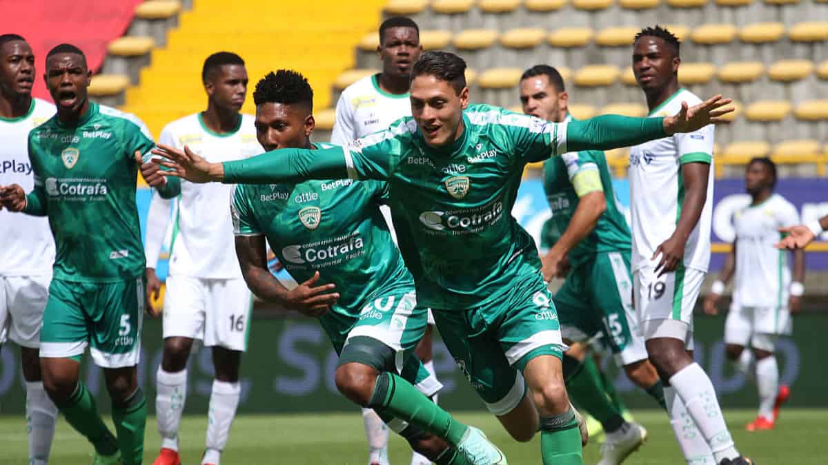 La Equidad - Quindío: gol, resumen y crónica - Liga BetPlay