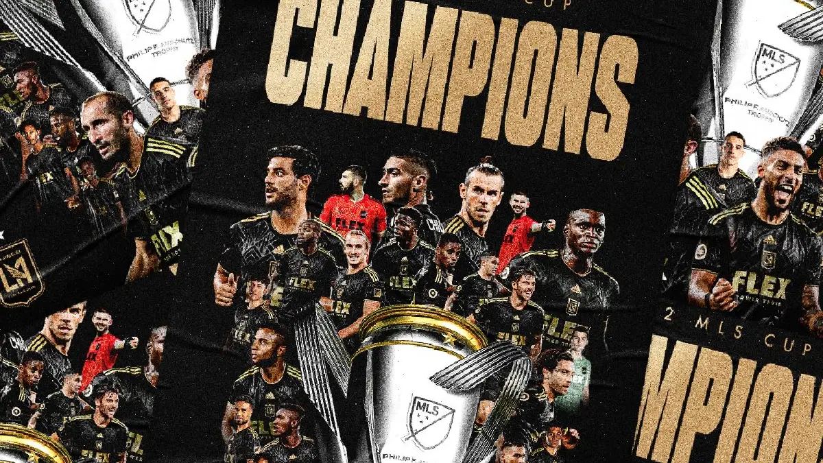 Colombianos campeones con el LAFC en la MLS