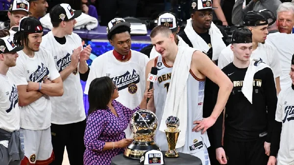 Nuggets 'barrieron' a los Lakers de LeBron James y jugarán sus primeras Finales de la NBA