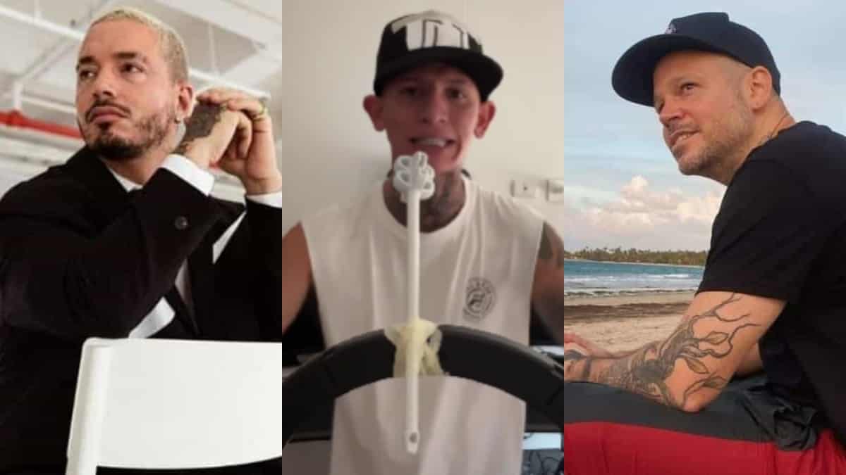 J Balvin, La Liendra y Residente