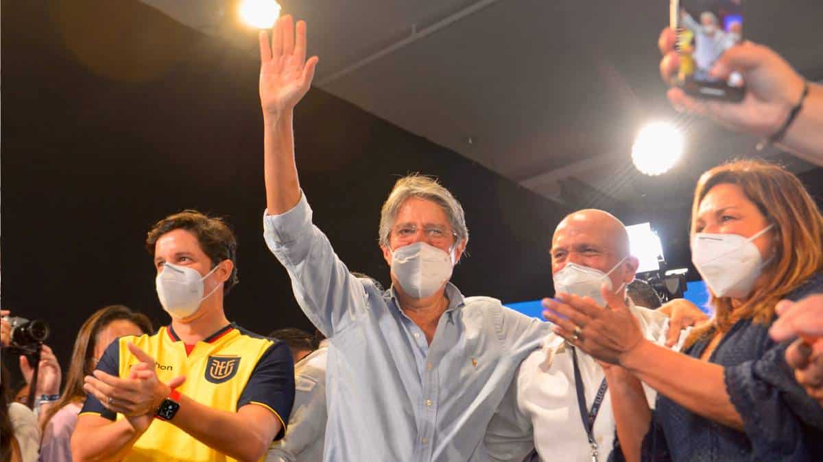 Guillermo Lasso es el presidente electo de Ecuador