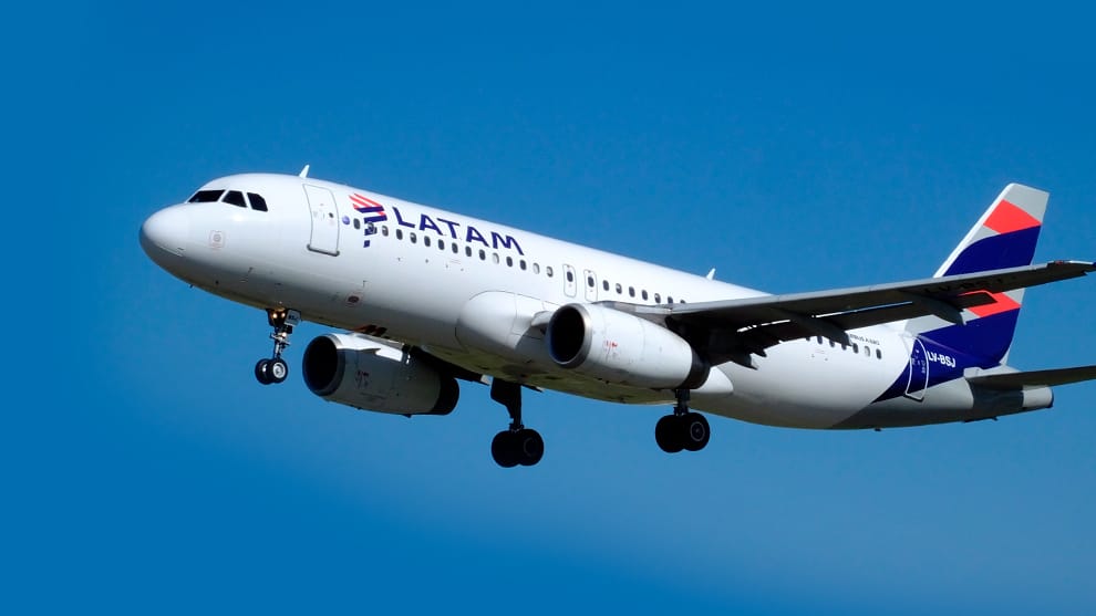 Vuelos Latam Colombia en septiembre