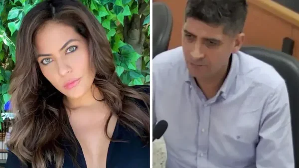 Laura Ojeda busca sacar al fiscal Mario Burgos del caso contra Day Vásquez Laura Ojeda busca sacar al fiscal Mario Burgos del caso contra Day Vásquez