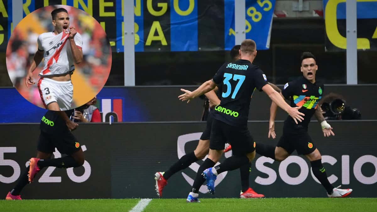 Falcao-Lautaro Martínez