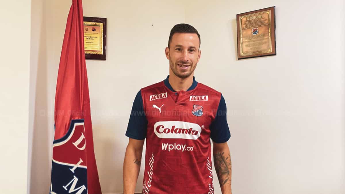 Luciano Pons es nuevo jugador de Independiente Medellín