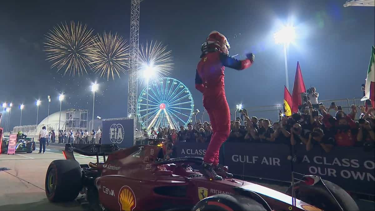 Ferrari gana en Baréin la primera carrera de temporada de F1