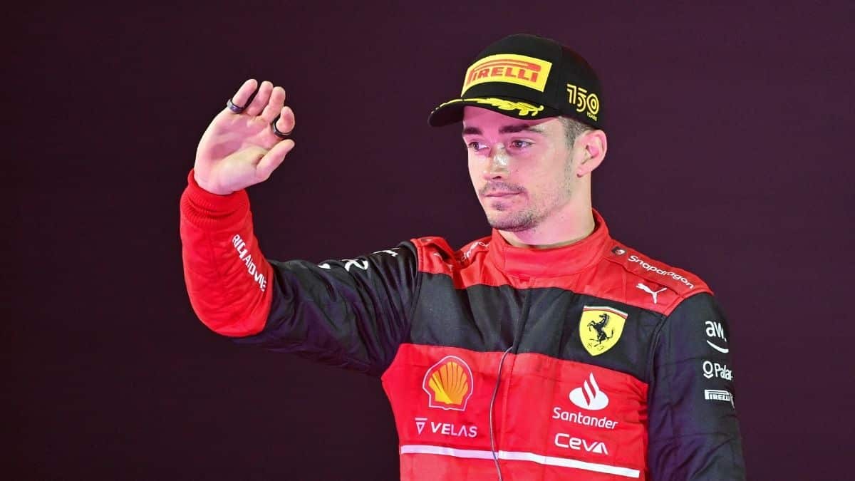 Leclerc ganó el GP de Australia de la Fórmula 1 y es líder del Mundial