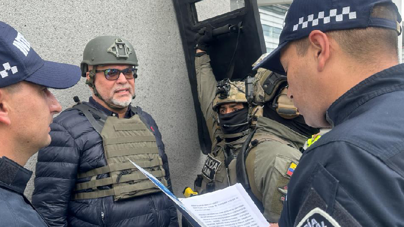 Carta de Salvatore Mancuso tras llegada a Colombia