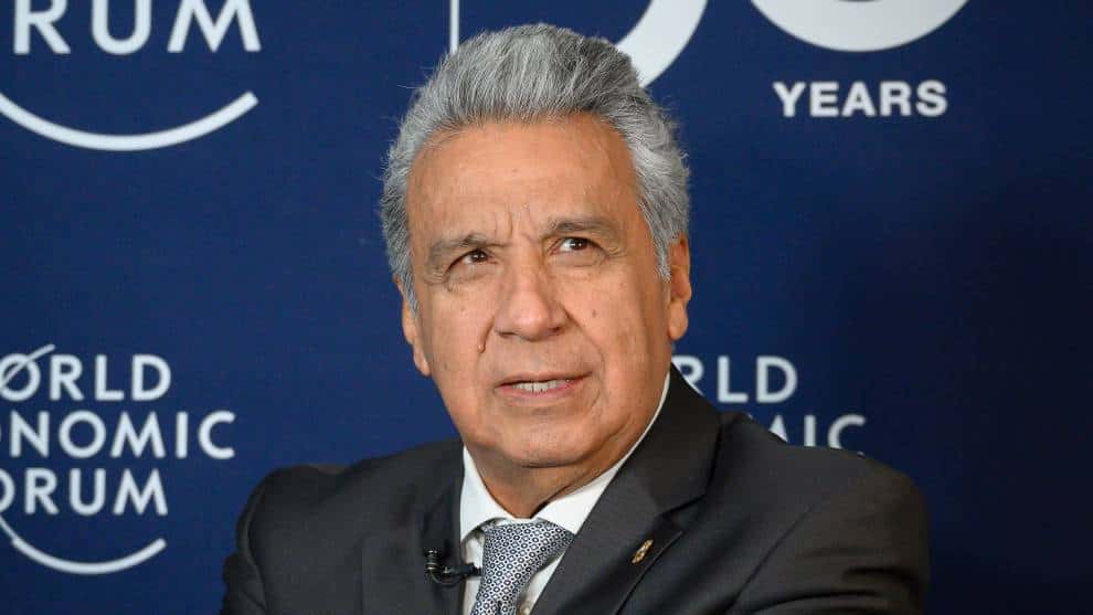Lenín Moreno, presidente de Ecuador