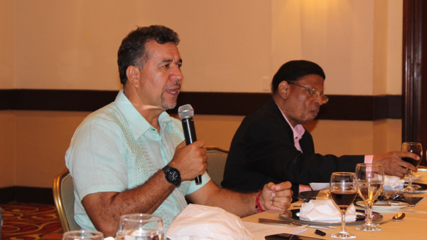 León Fredy Muñoz explicará en Cancillería su participación en caminata por la revolución sandinista