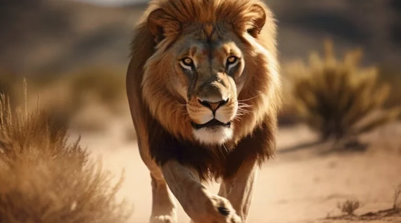 Terror en Roma por león que se escapó de un circo