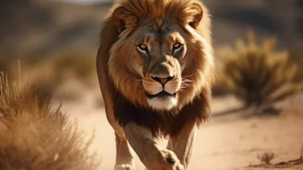 Terror en Roma por león que se escapó de un circo y fue visto en las calles