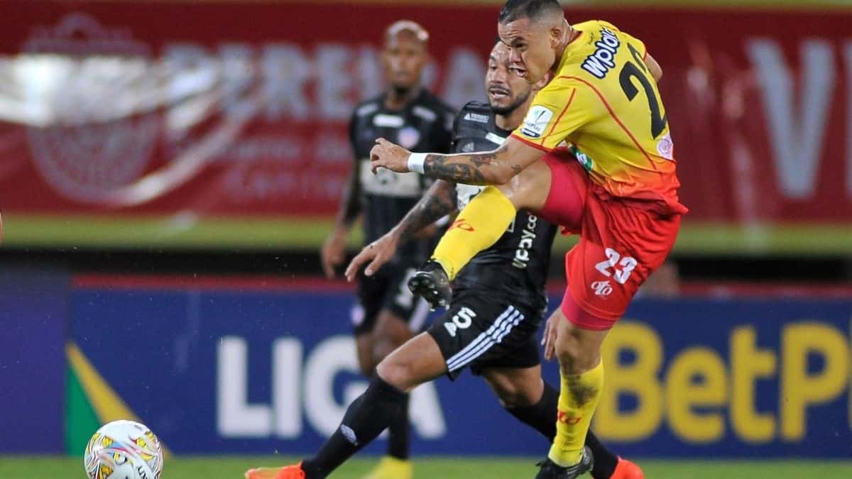 Leonardo Castro sobre la expulsión de Sebastián Viera: Pereira 4-3 Junior