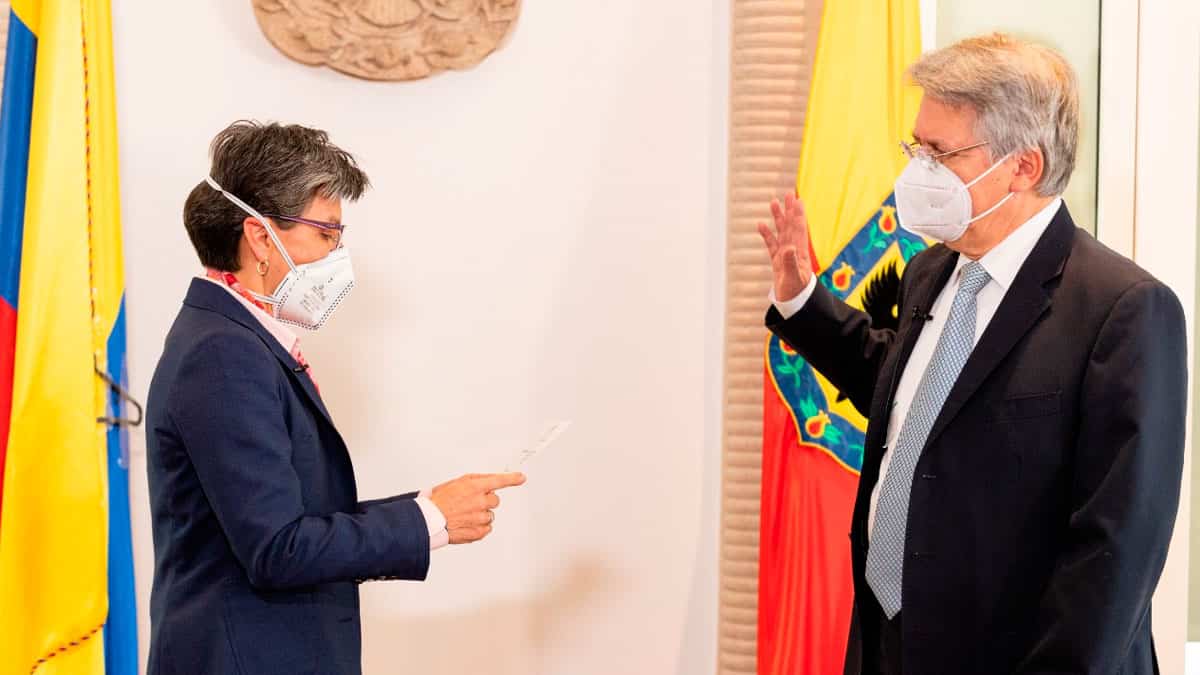 Leonidas Narváez, nuevo gerente general de la Empresa Metro de Bogotá