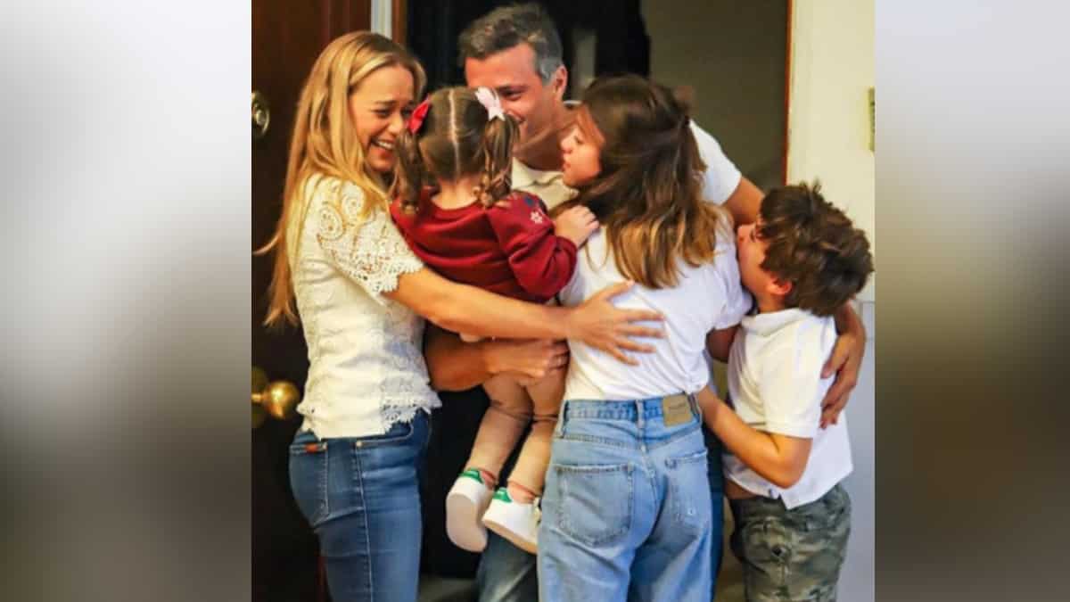 Leopoldo llegó a Madrid