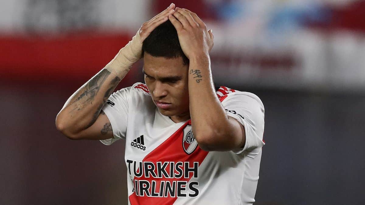 Juan Fernando Quintero aún no está listo para volver
