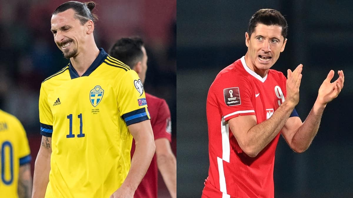 Zlatan Ibrahimovic o Robert Lewandowski, Suecia vs Polonia: Mundial de Catar 2022