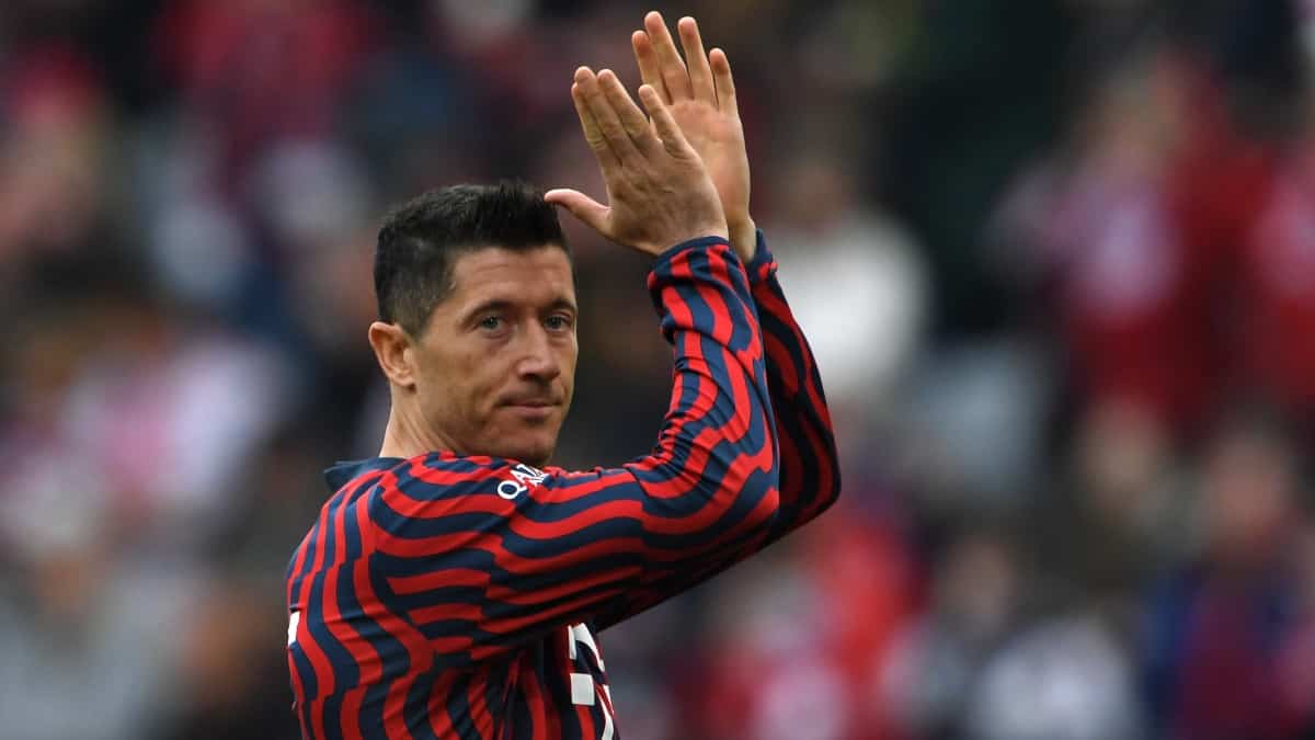 Bayern Múnich sobre marcha de Robert Lewandowski