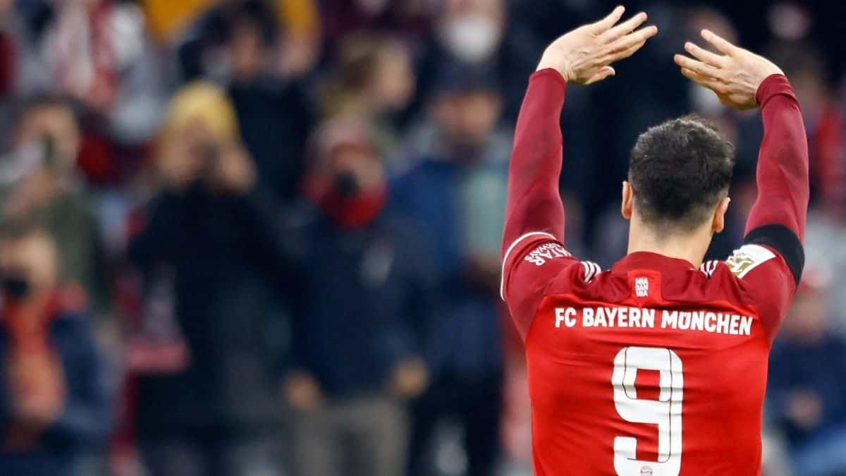 Liverpool buscaría el fichaje de Robert Lewandowski en verano