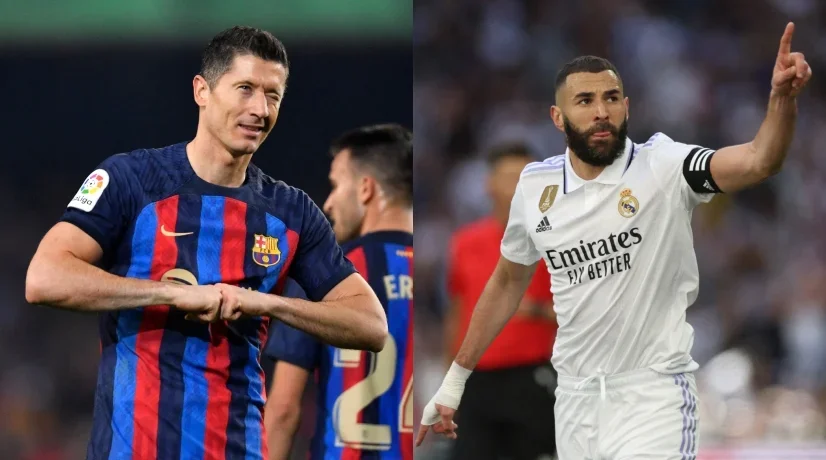Barcelona vs Real Madrid