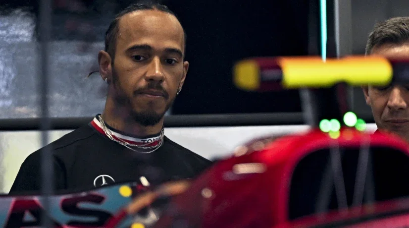 Foto: AFP Lewis Hamilton aseguró que sufrió acoso y racismo en el colegio
