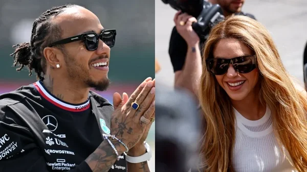 ¿Nuevo romance? Crecen los rumores sobre aparición de Lewis Hamilton en video musical de Shakira