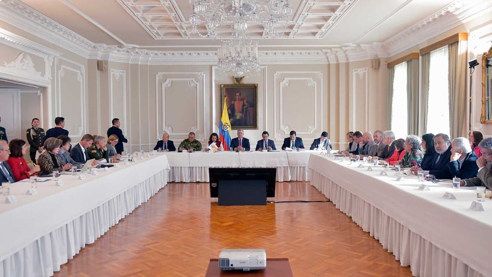 Gobierno se reunió con Leyner Palacios, líder social de Bojayá, Chocó