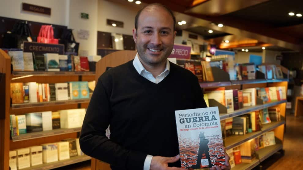 Libro periodismo de guerra en Colombia