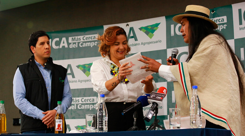 Dan licencia para fertilizantes a base de hoja de coca