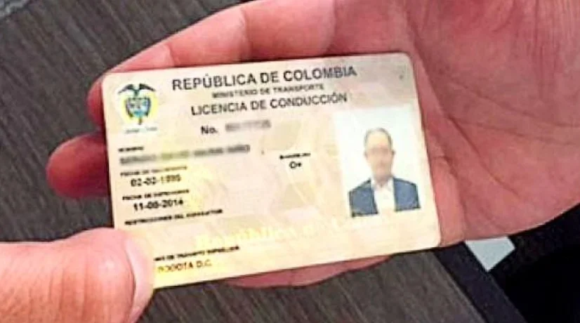 Licencia de conducción