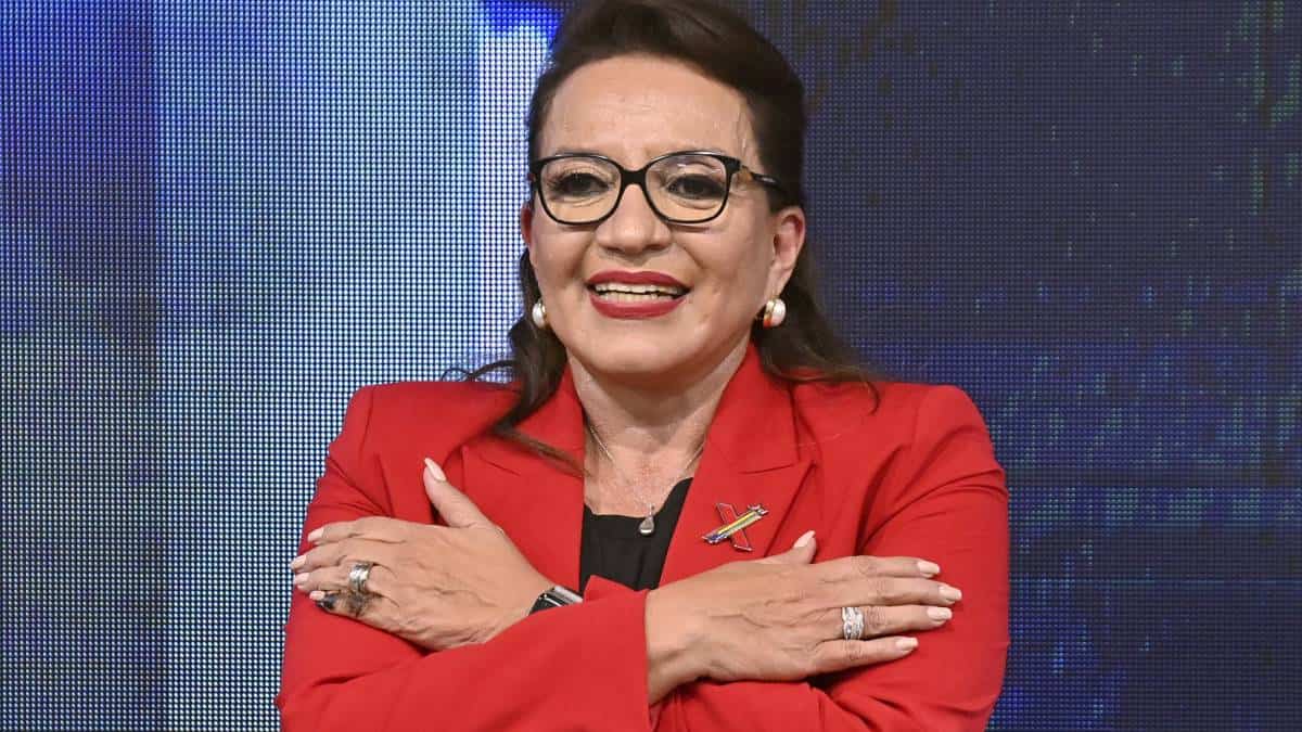Líder de izquierda, Xiomara Castro, podría ser la primera presidenta de Honduras