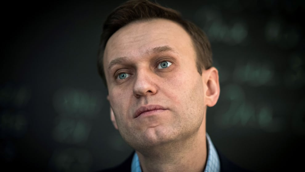 Líder opositor ruso