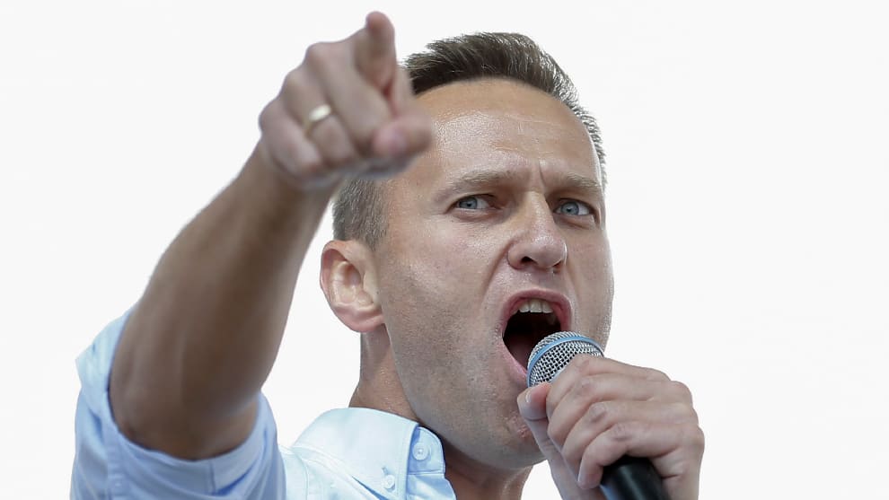 Navalni cuenta los detalles de su “regreso a la vida”
