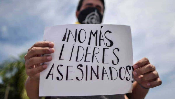 Alias Patacón habría ordenado desde la cárcel el asesinato de dos líderes juveniles en Bogotá Alias Patacón habría ordenado desde la cárcel el asesinato de dos líderes juveniles en Bogotá