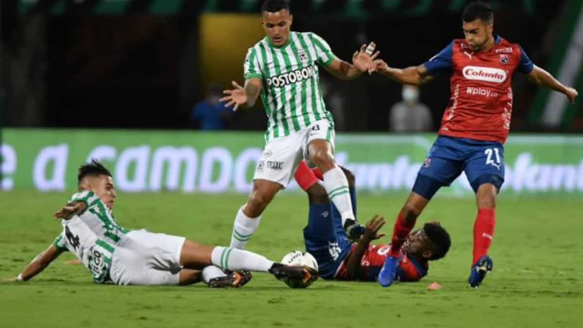 Fecha de clásicos en la Liga BetPlay 2021-II