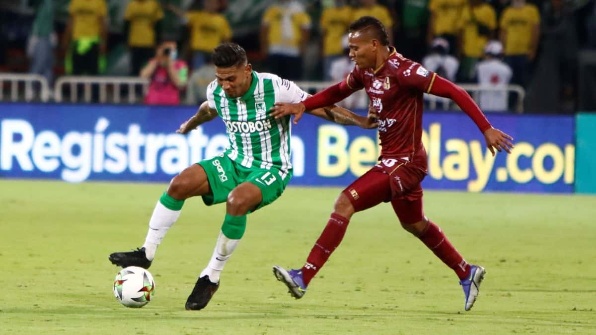 Deportes Tolima vs Atletico Nacional: Liga 2022-I