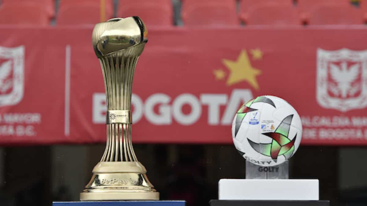 Liga BetPlay: así quedaron los grupos de los cuadrangulares finales