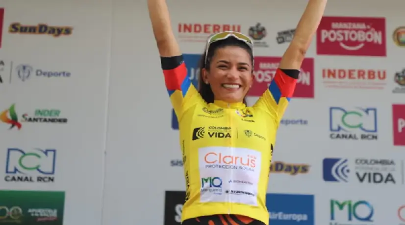Lilibeth Chacón anó Vuelta a Colombia Femenina 2023