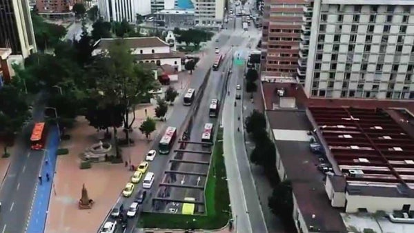 El limbo de la Séptima: del Transmilenio al corredor verde