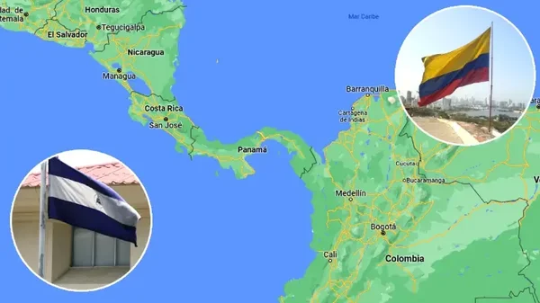 Así quedó la delimitación entre Colombia y Nicaragua tras el fallo de la CIJ