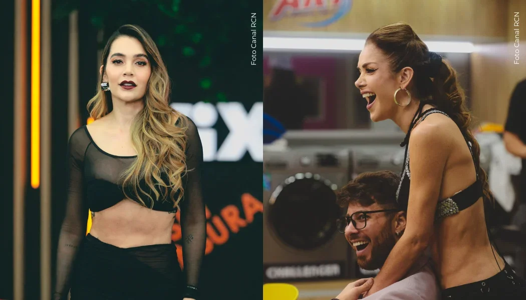 “Ni un luto”: Lina Tejeiro reaccionó a la actitud de Nataly Umaña tras ruptura con Alejandro Estrada