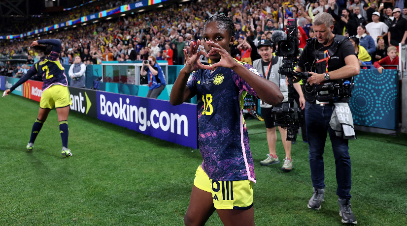 Linda Caicedo sigue haciendo historia: su gol a Alemania fue nominado al 'Premio Púskas' de la FIFA