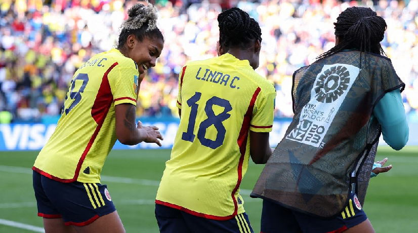 Linda Caicedo und Kolumbien bereiten sich auf Deutschland vor Linda Caicedo und Kolumbien bereiten sich auf Deutschland vor